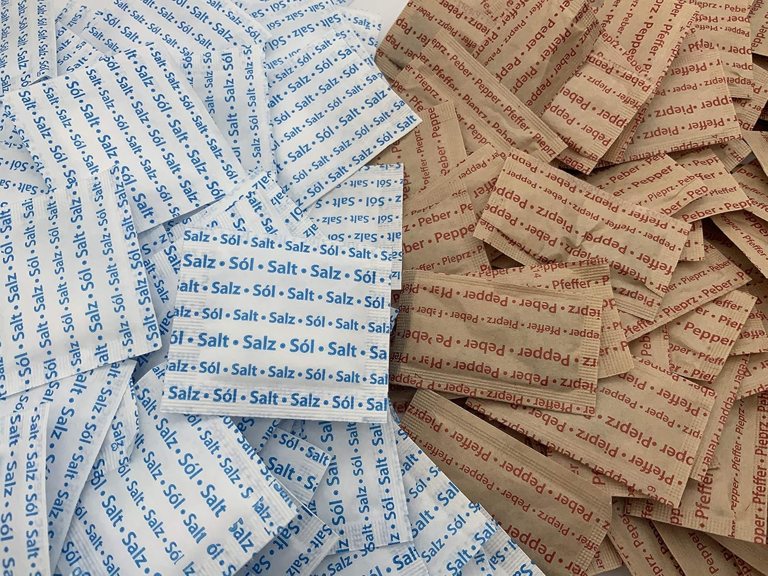 Salt & Pepper Sachets Individual Packets (Salt, 4000) Amazon.co.uk