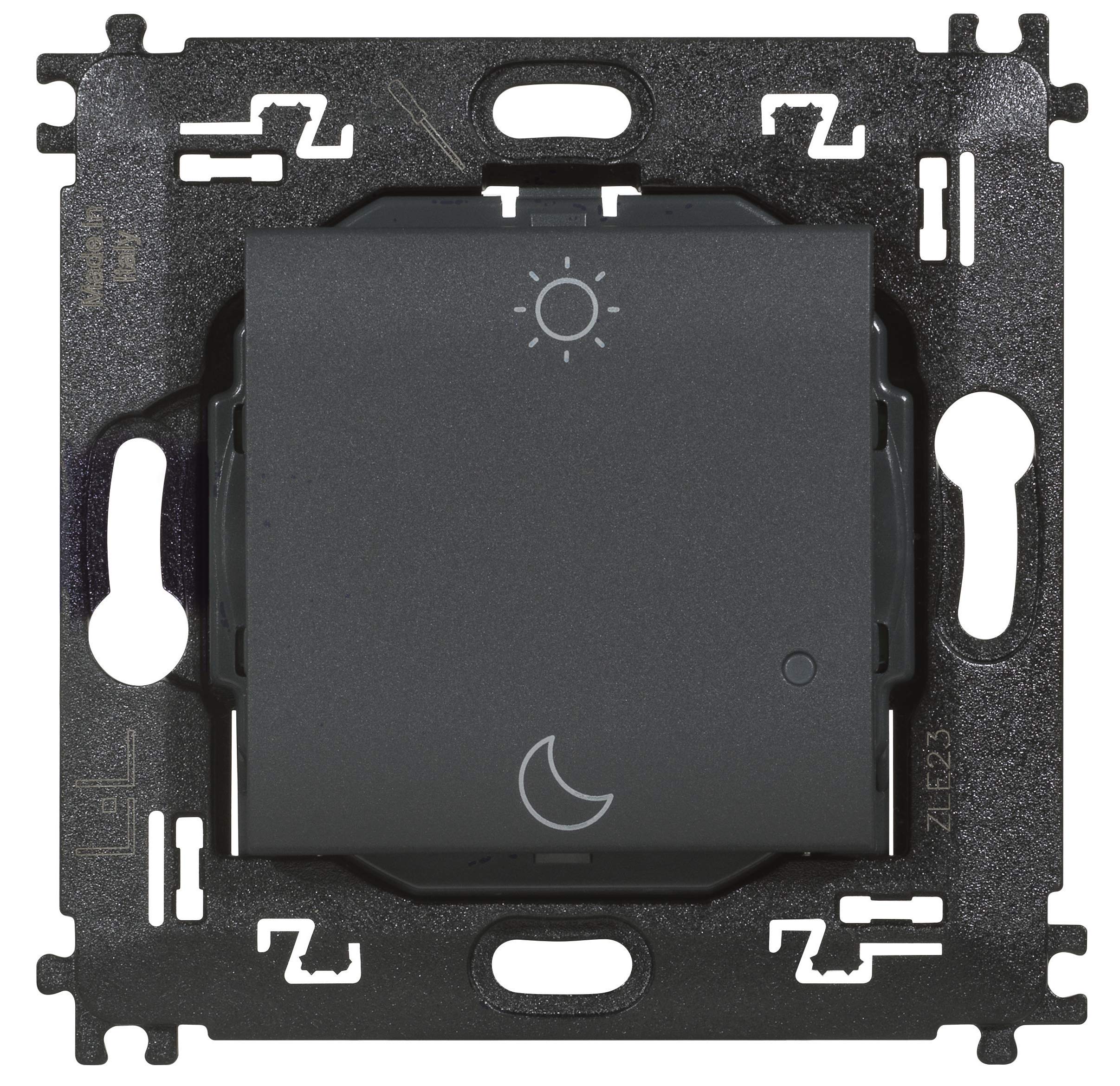 Bticino L4574CW Livinglight Wireless Night Day, Anthracite