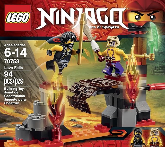 Ninjago lava Clearance