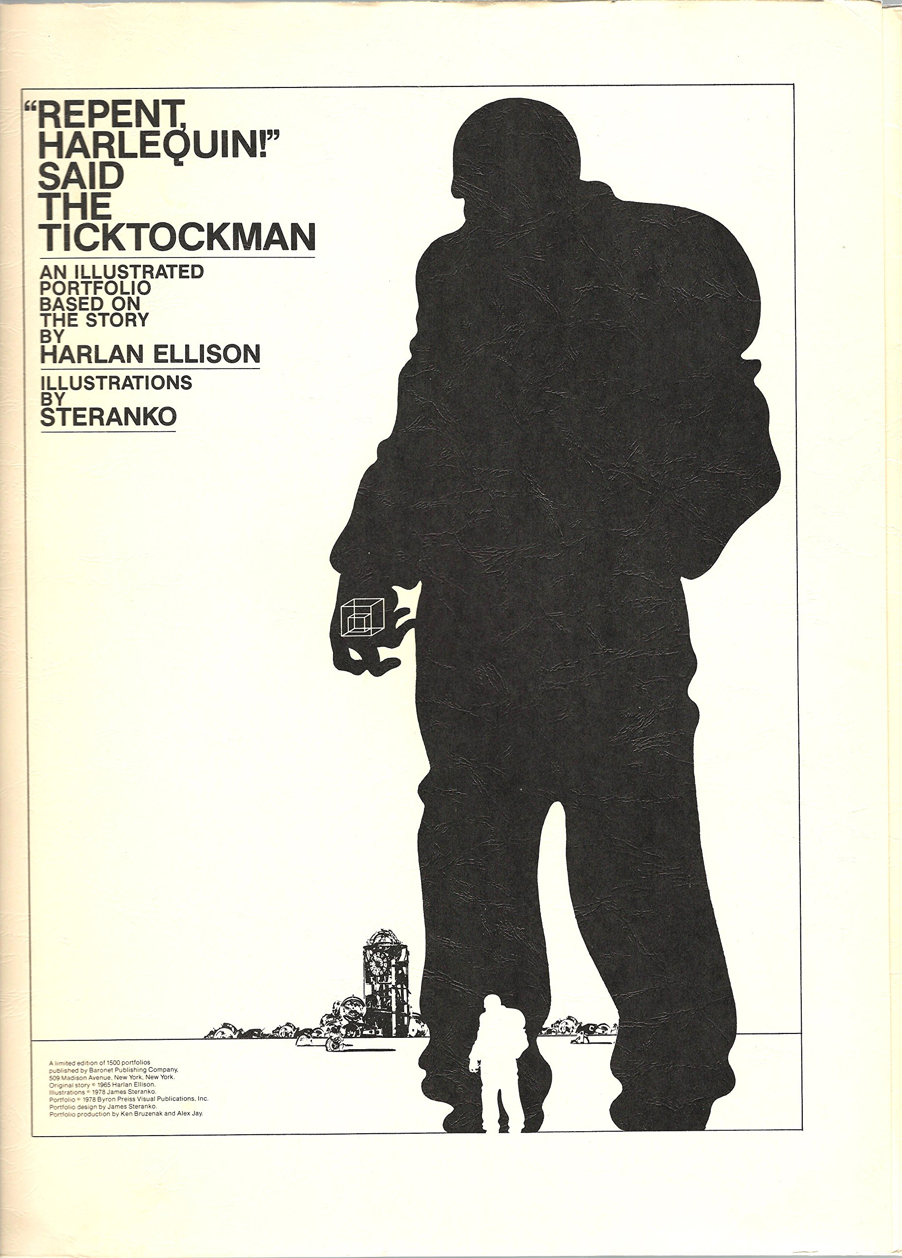 Said the tick tock man image