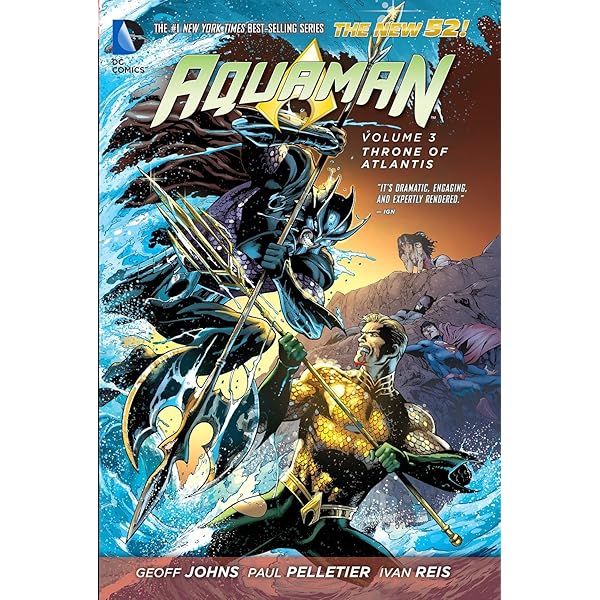 Amazon.com: Aquaman, Vol. 2: The Others (The New 52