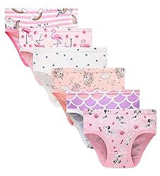 KikizYe Panties Little Girls Undies Assorted