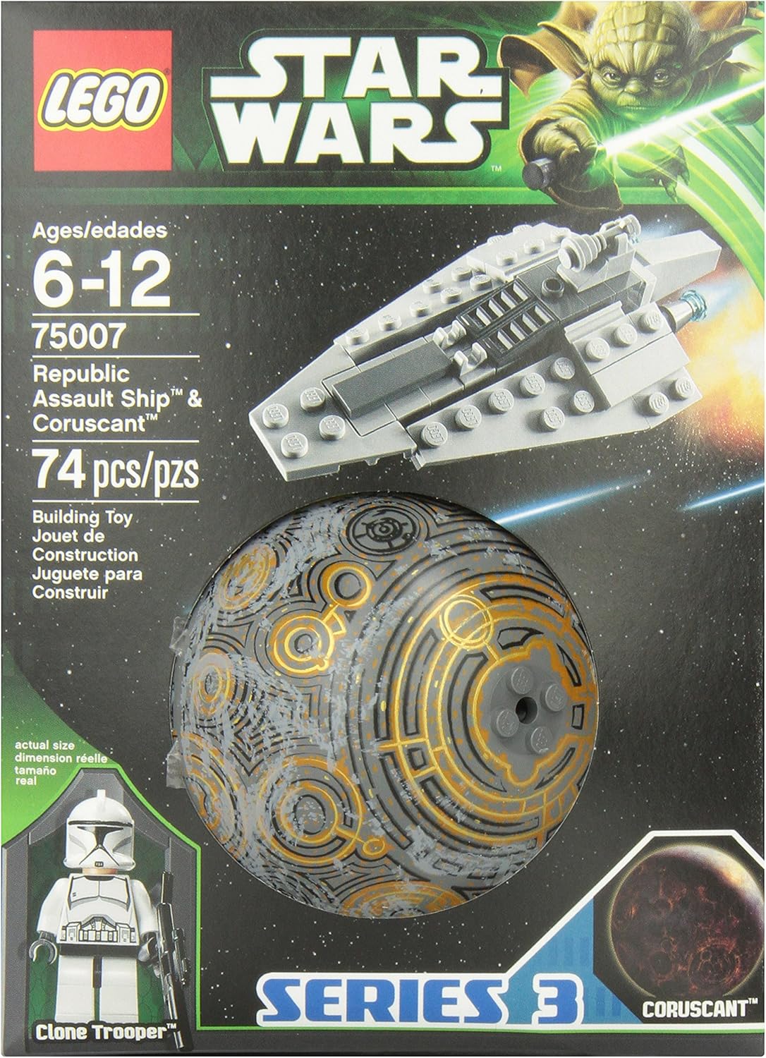 lego republic assault ship