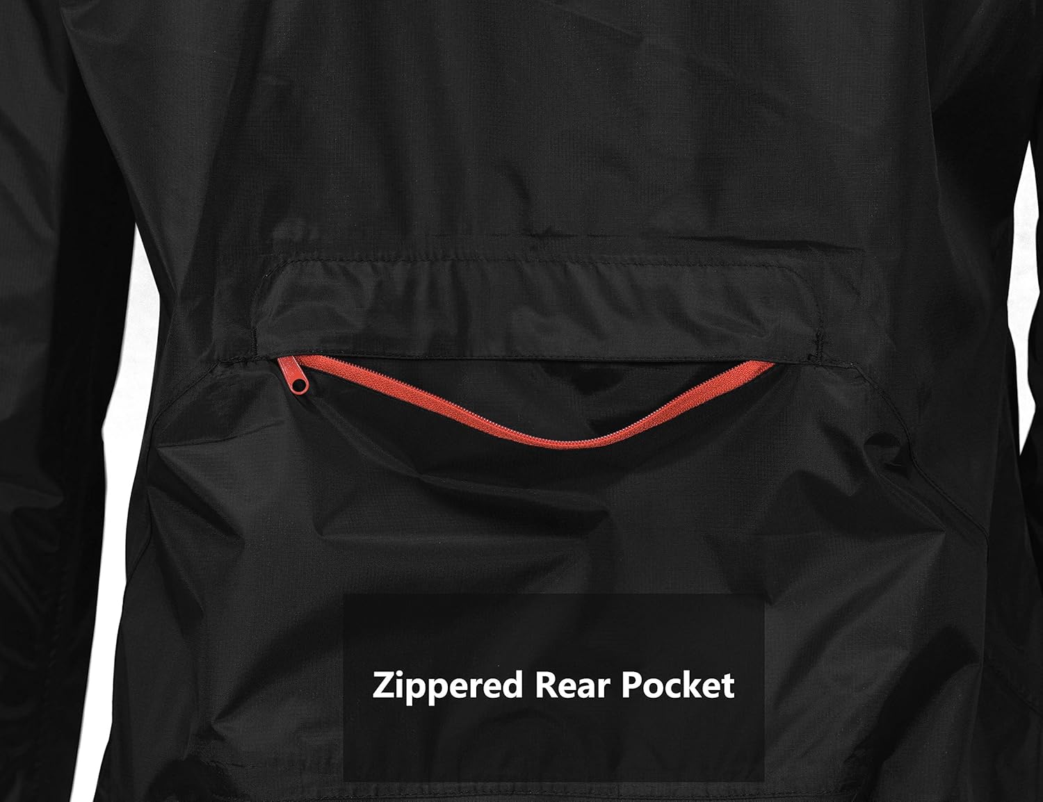 Little Donkey Andy Men's Waterproof Cycling Bike Jacket, Running Golf Rain Jacket, Windbreaker, Ultralight, Packable : Clothing