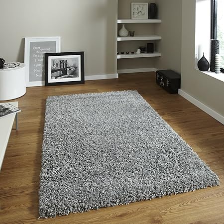 TrendMakers Rug, Fibre, Grey, 120_x_170_cm