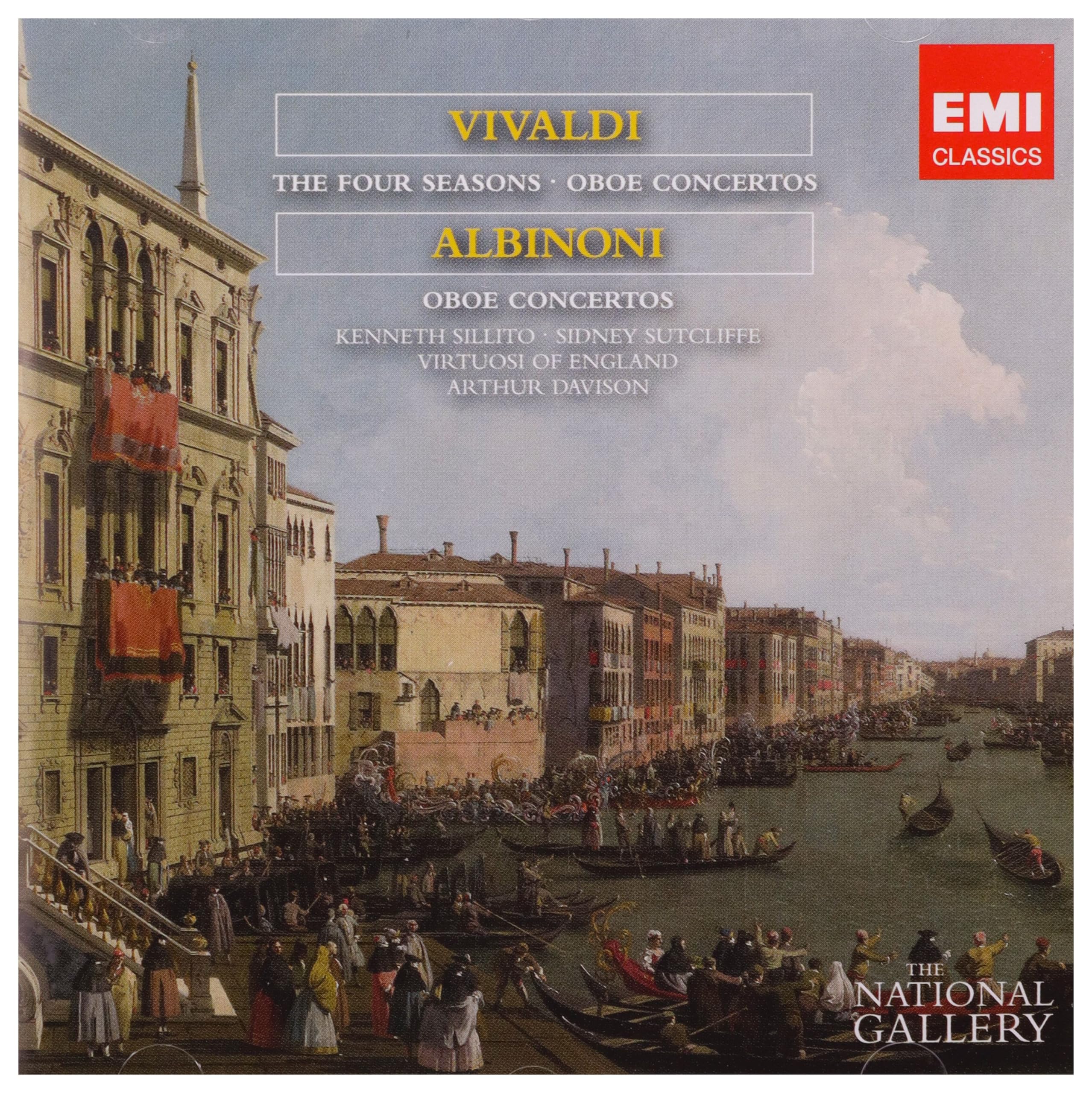 Vivaldi: The Four Seasons, Oboe Concertos / Albinoni: Oboe Concertos (The National Gallery Collection)