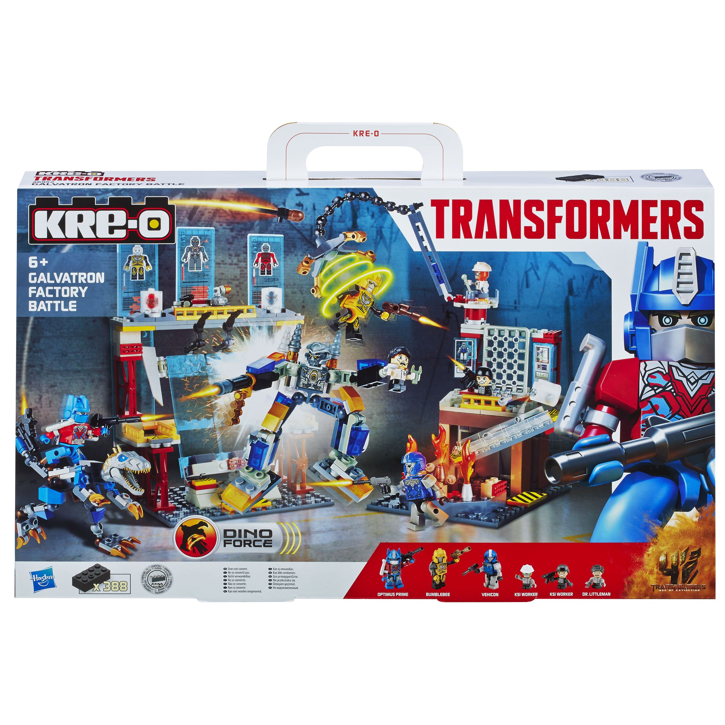 Transformers Age of Extinction KREO Galvatron Battle by KREO Buy