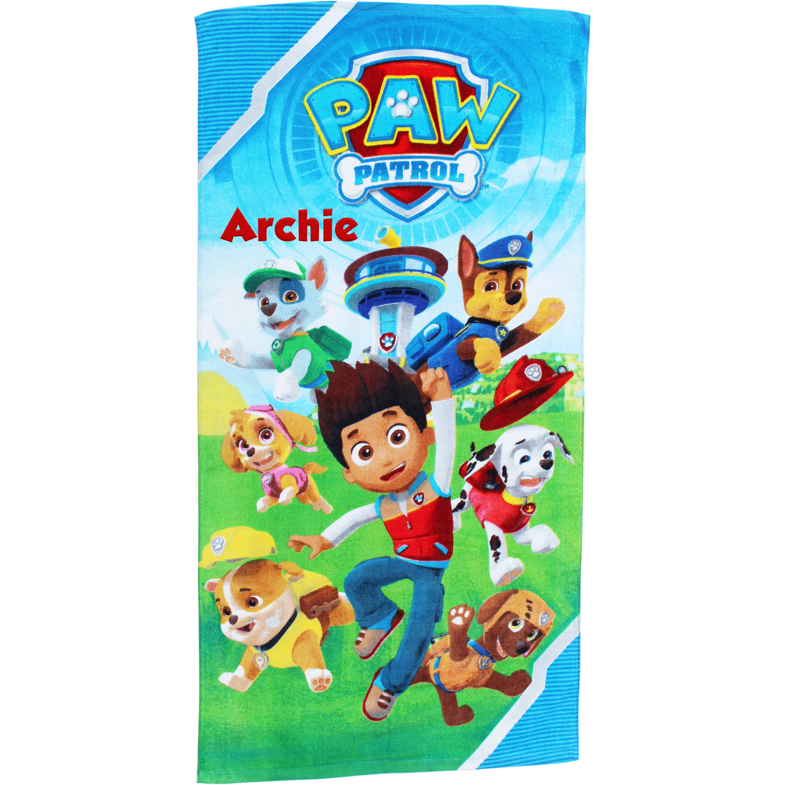 beach paw patrol