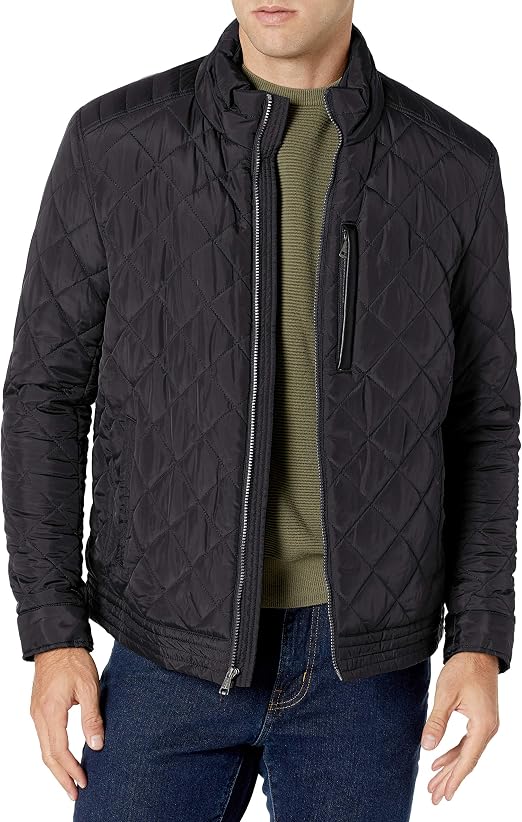 faux fur trimmed everest coat