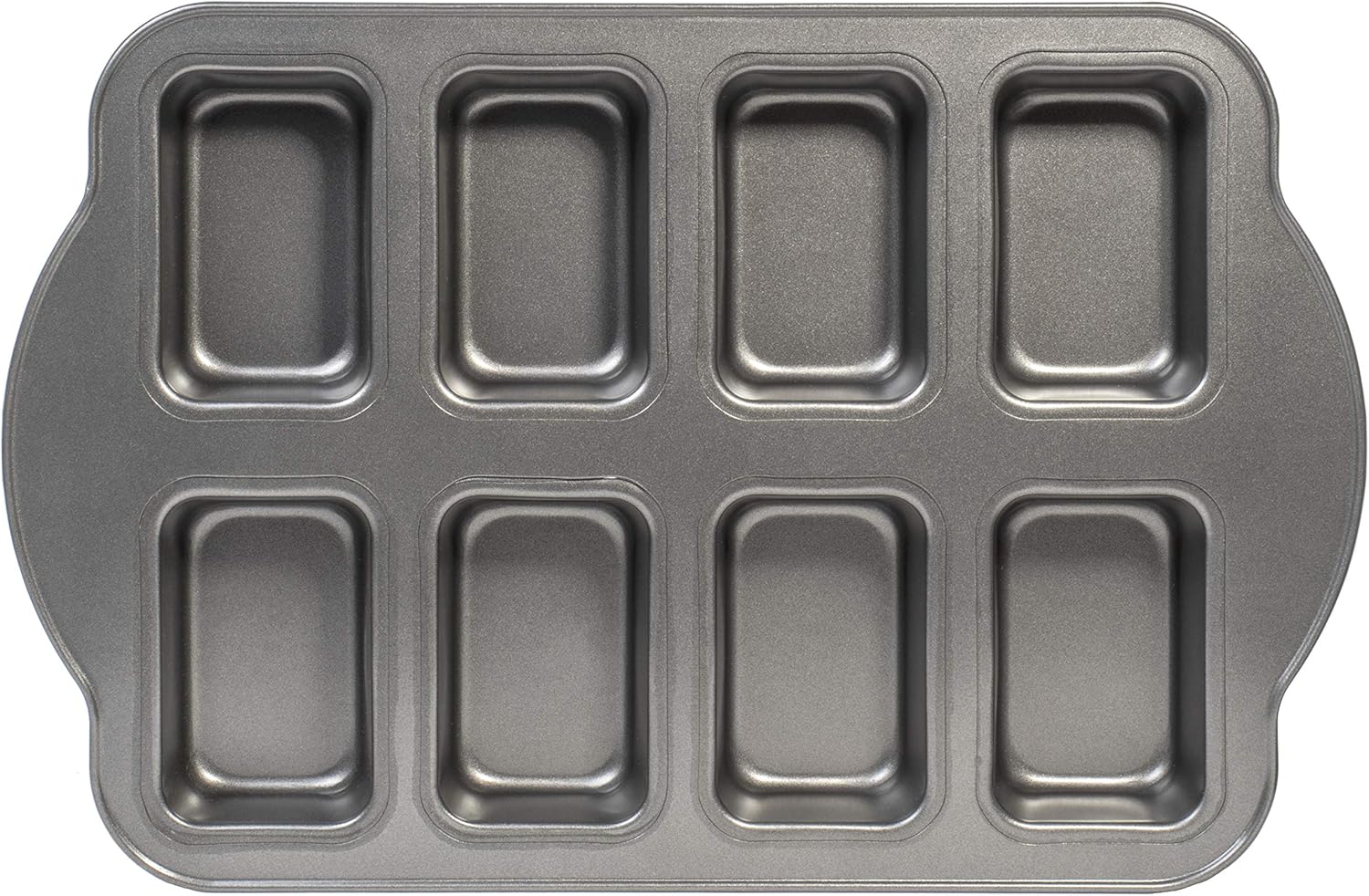 NonStick Original Mini Loaf Cake Baking Pan Sheet, 8