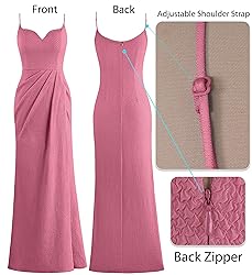 VFSHOW Womens 2025 Wedding Guest Cocktail Formal