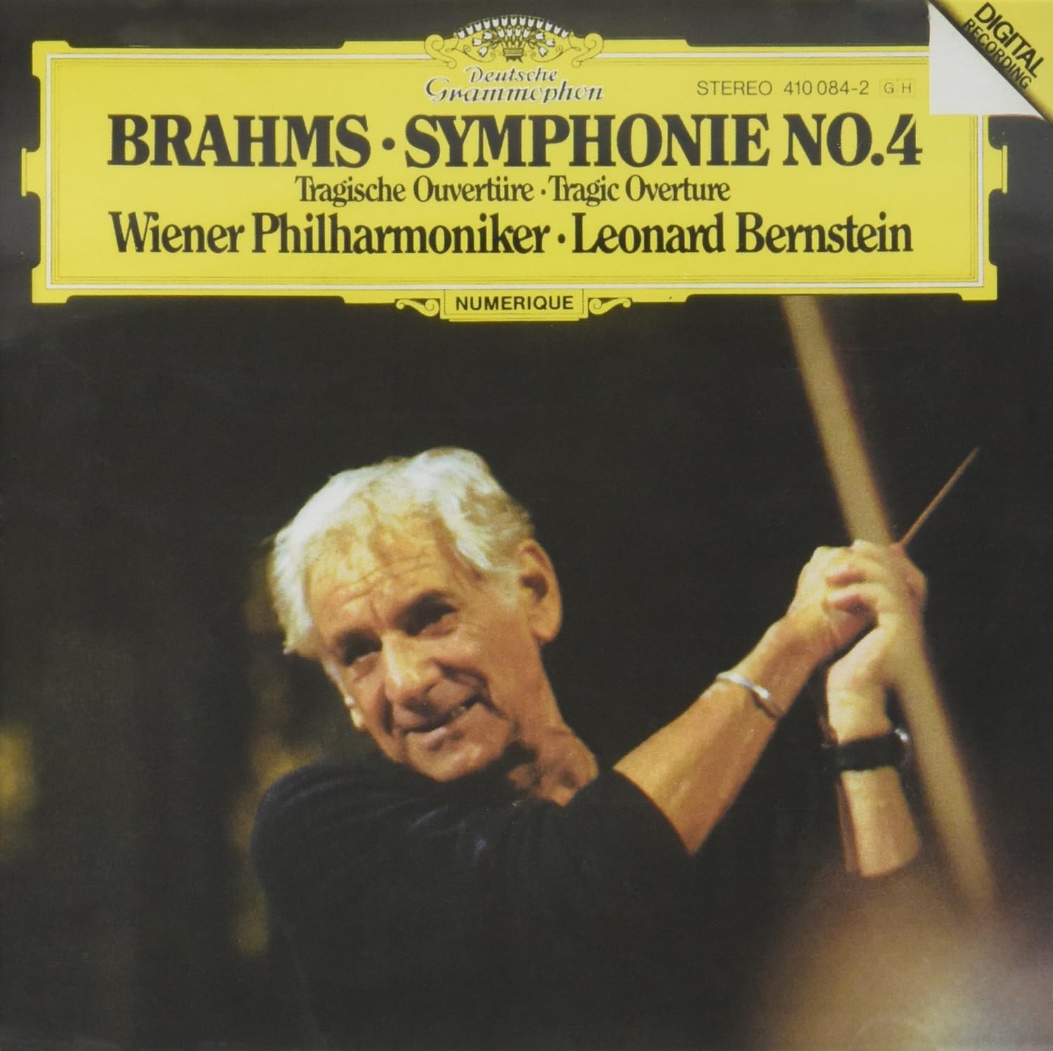 Brahms Symphony No. 4 / Tragic Overture Johannes Brahms, Leonard