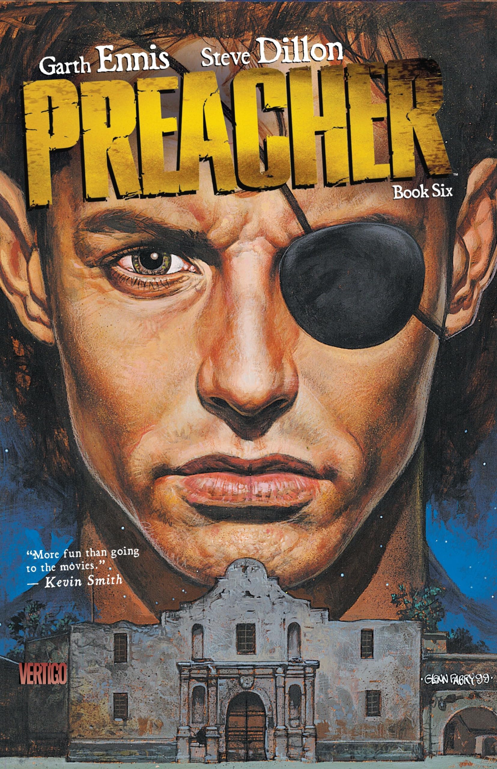 voir fiche du album Preacher Book Six.