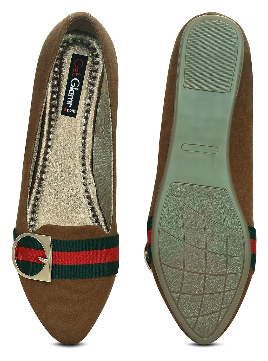 get glamr women's ballroom shoes