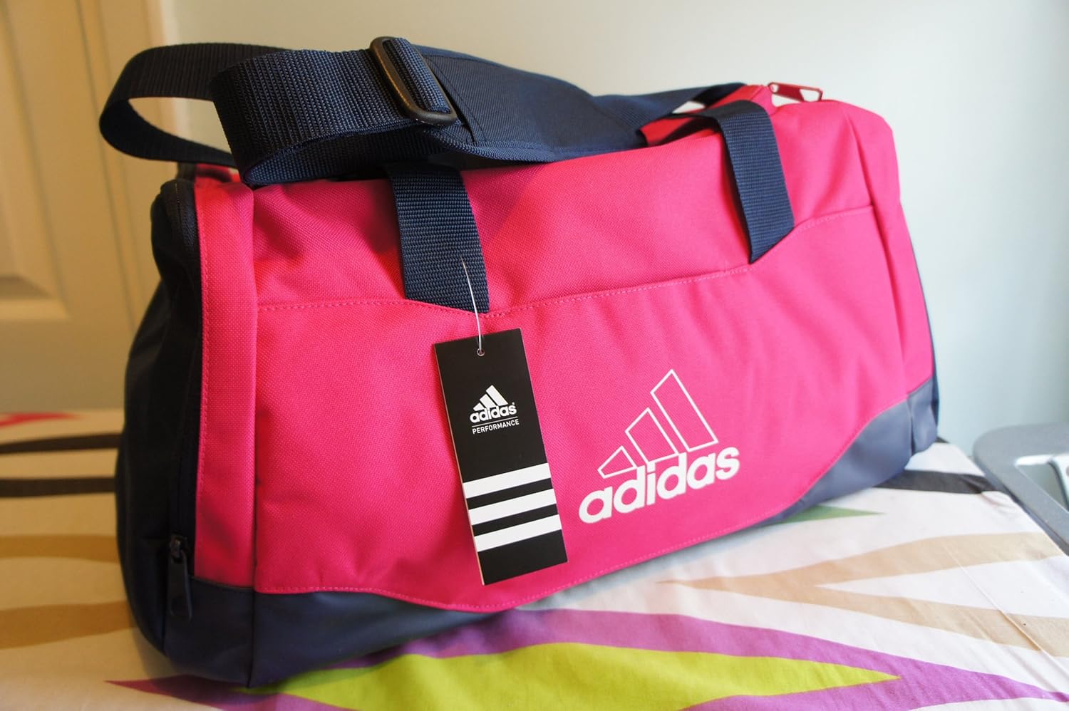 adidas holdall small