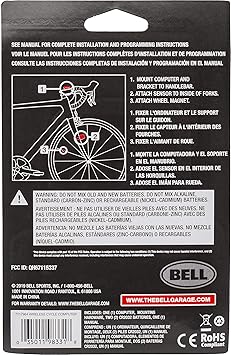 bell bicycle computer
