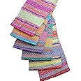 Tortilla Warmer Cloth by Jacq & Jürgen - Colored Inca Pattern - 100% Cotton