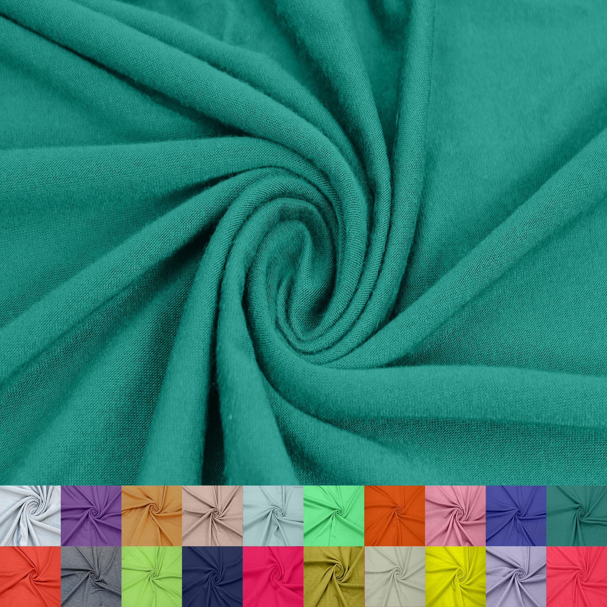 Texco Inc 60" Wide Rayon Spandex Jersey Knit Fabric