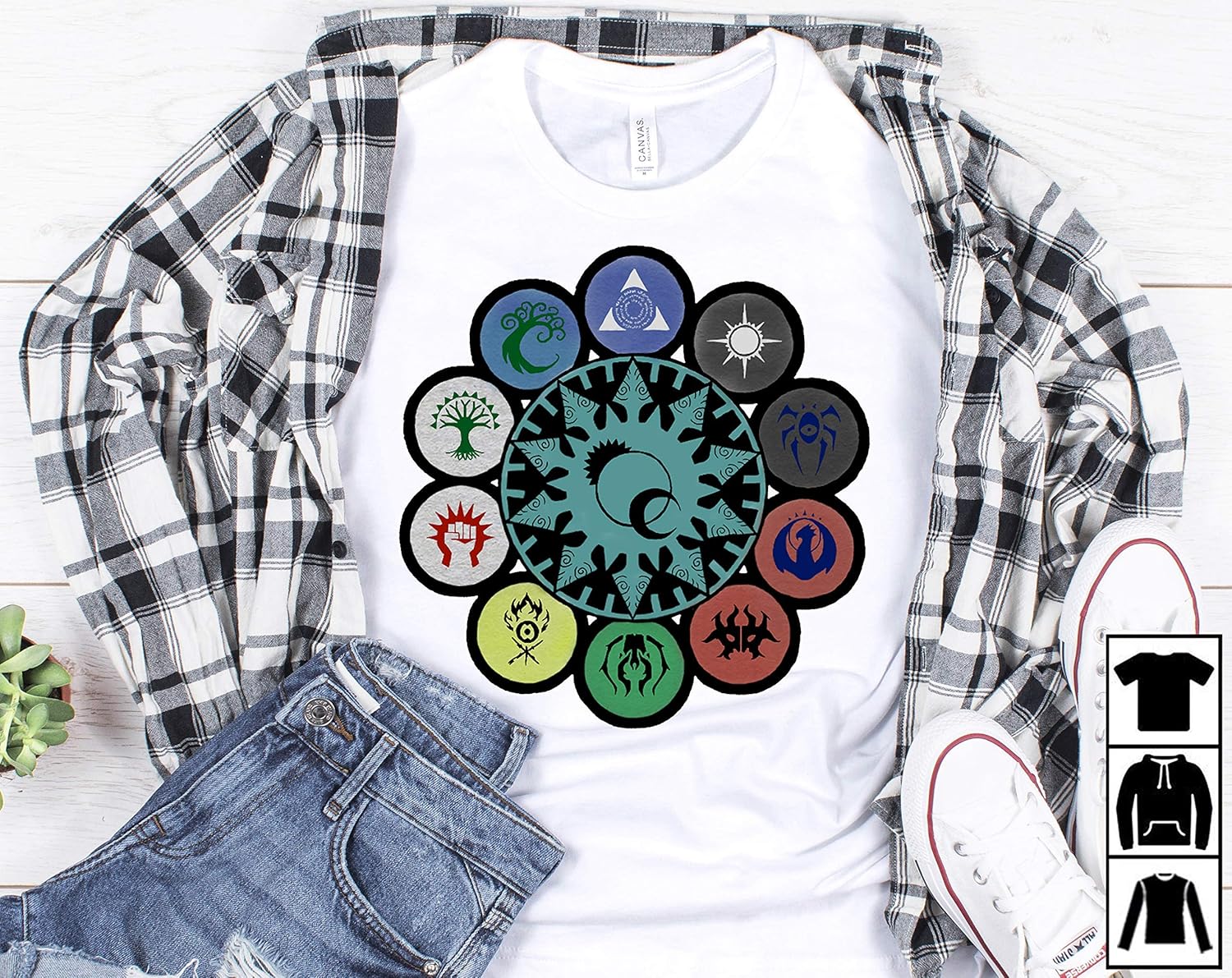 Mtg Magic The Gathering 5 T Shirt Birthday Gift Shirt Gift Shirt Zilem