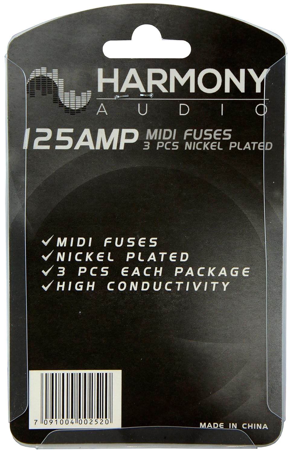 Harmony Audio HAMIDI150 Car Stereo Fuseholder 3 Pack 150 Amp MIDI