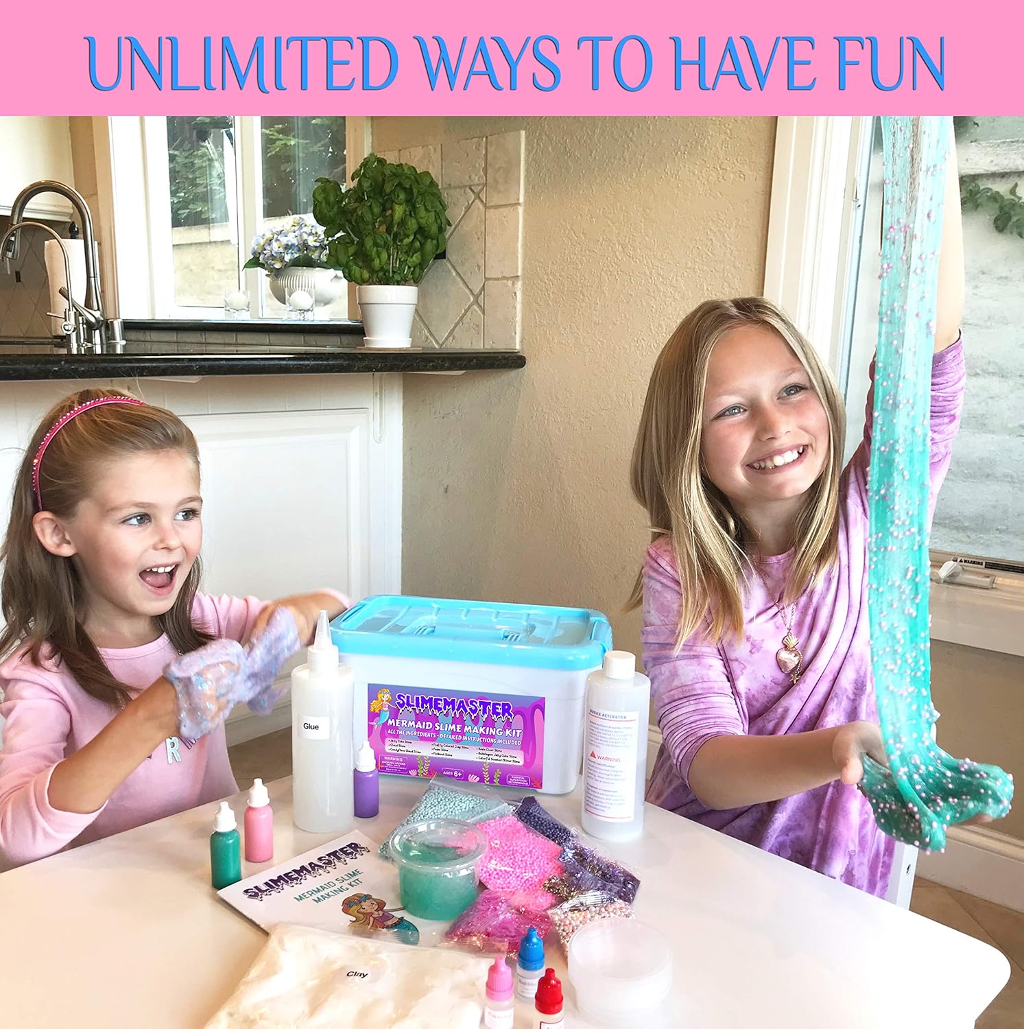 mermaid slime amazon