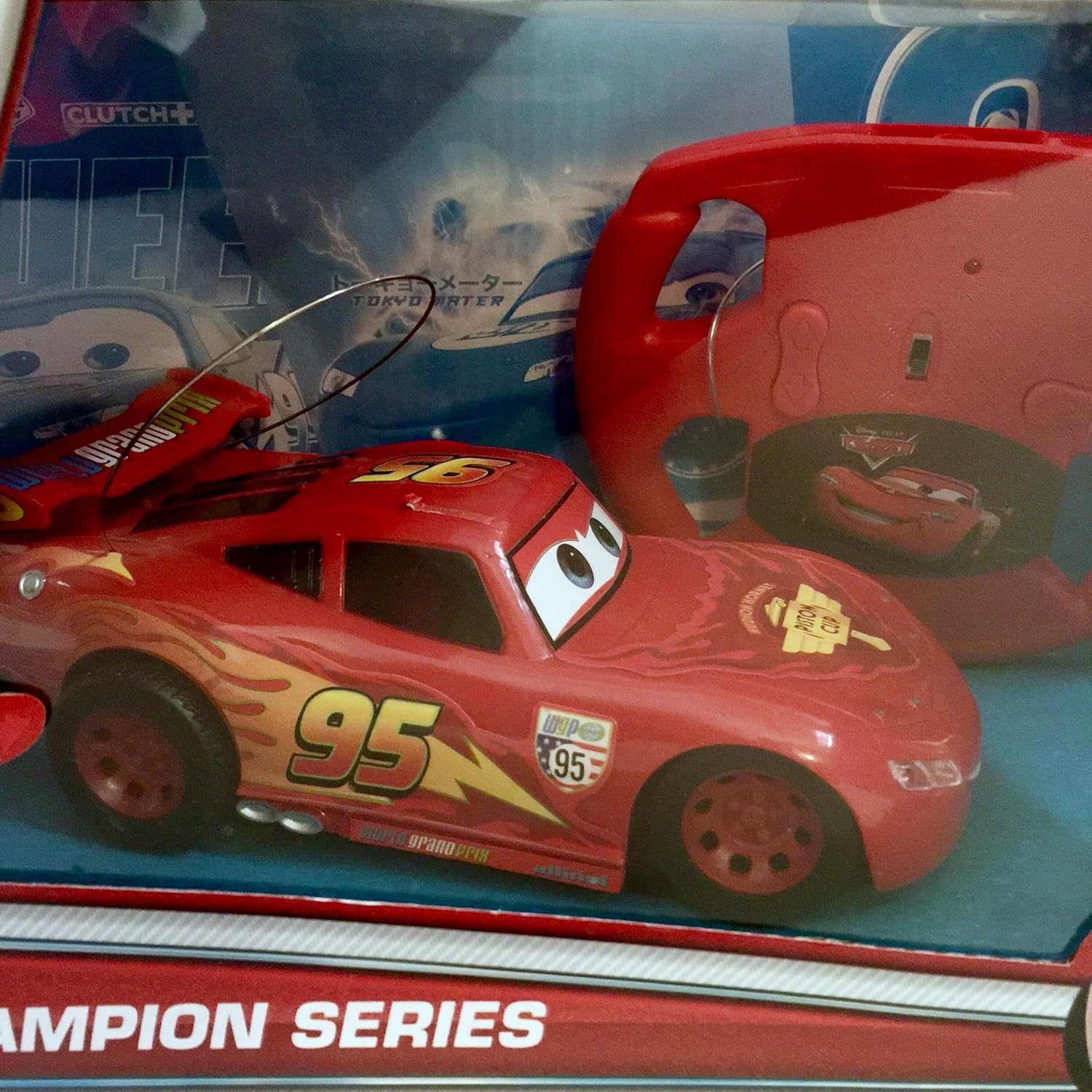 cars rc champion series