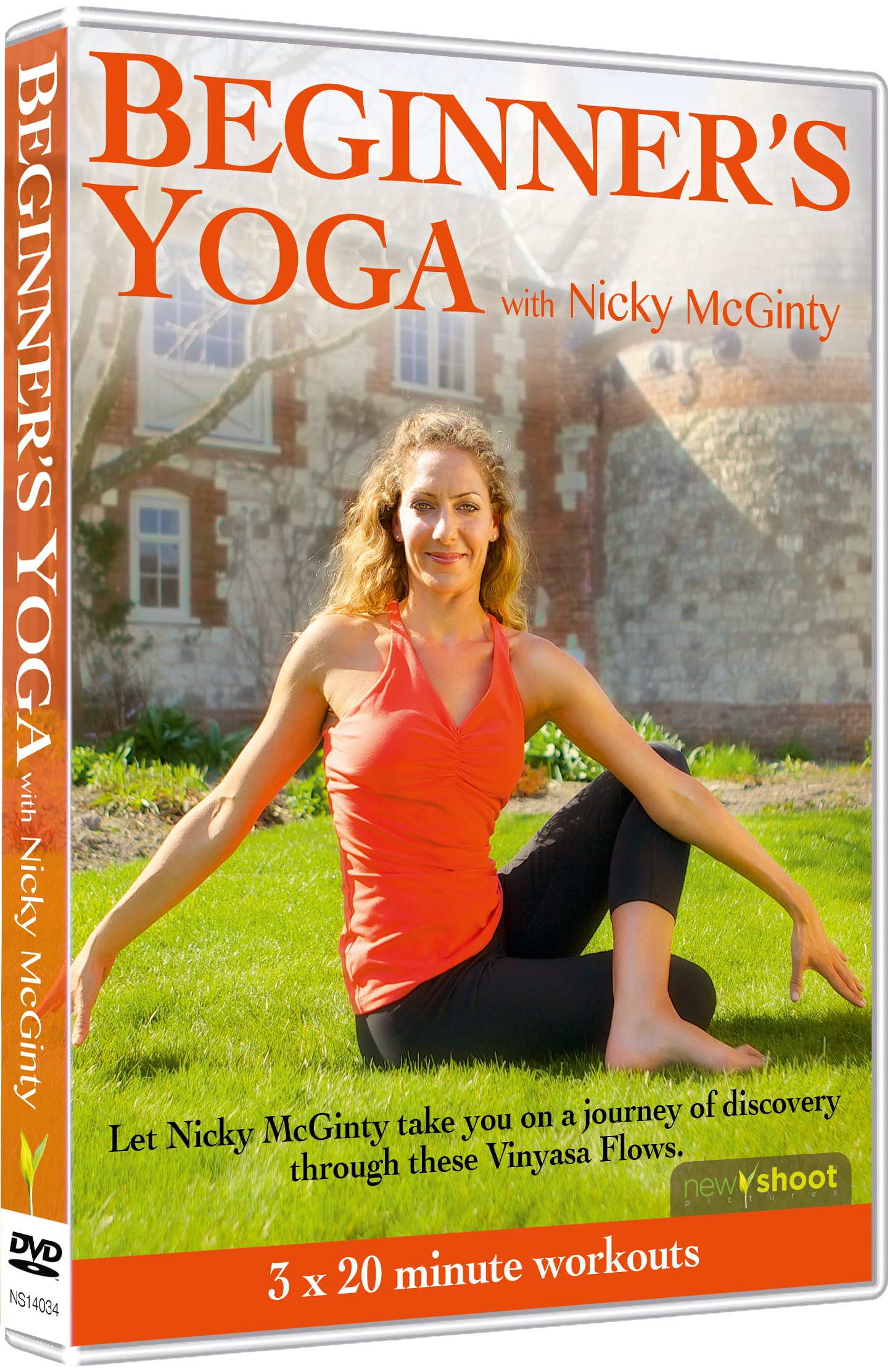 Beginner's Flow Yoga with Nicky McGinty