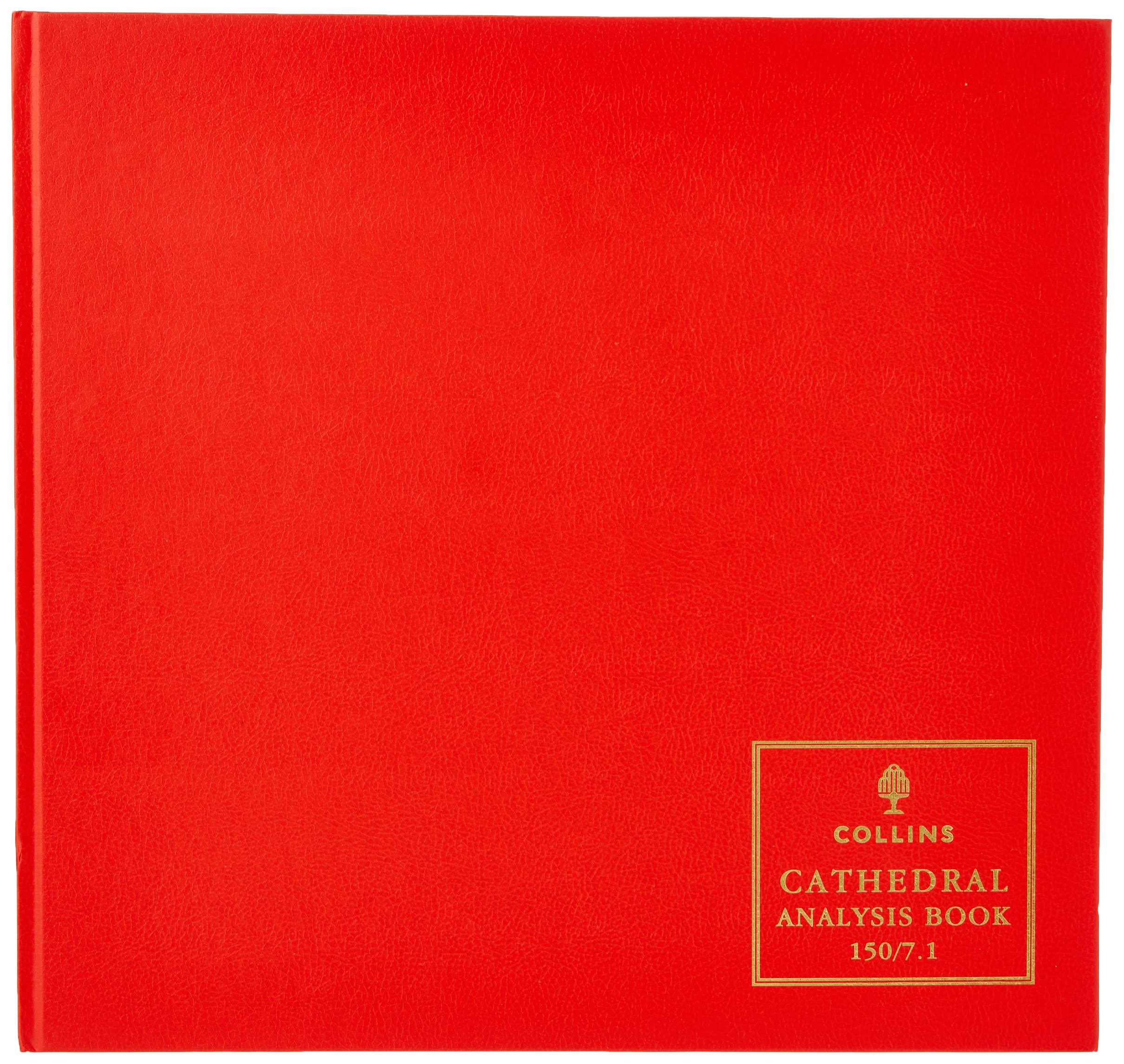 Collins Debden Ltd 061306 150 Series Cathedral Analysis Book 7 Cash Columns 297 x 315 mm 96 Pages