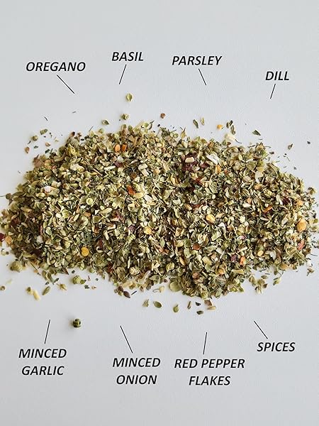 GOGREEK – GREEK FREAK HERB BLEND – PREMIUM QUALITY SEASONING – USE ON: PORK, CHICKEN, BEEF, VEGETABLES, FISH, LAMB, SALADS, PIZZA – NO SALT – 4OZ