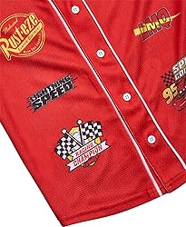 Disney Boys Sports Jersey - Mickey Mouse Cars