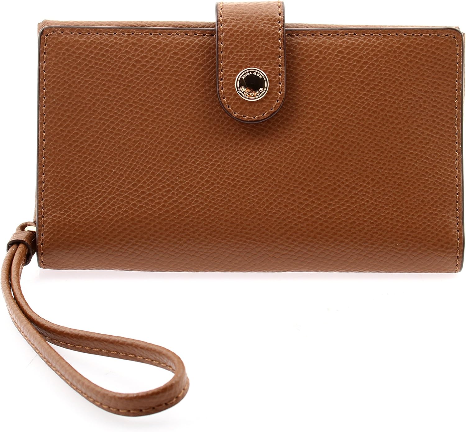 coach leather clutch