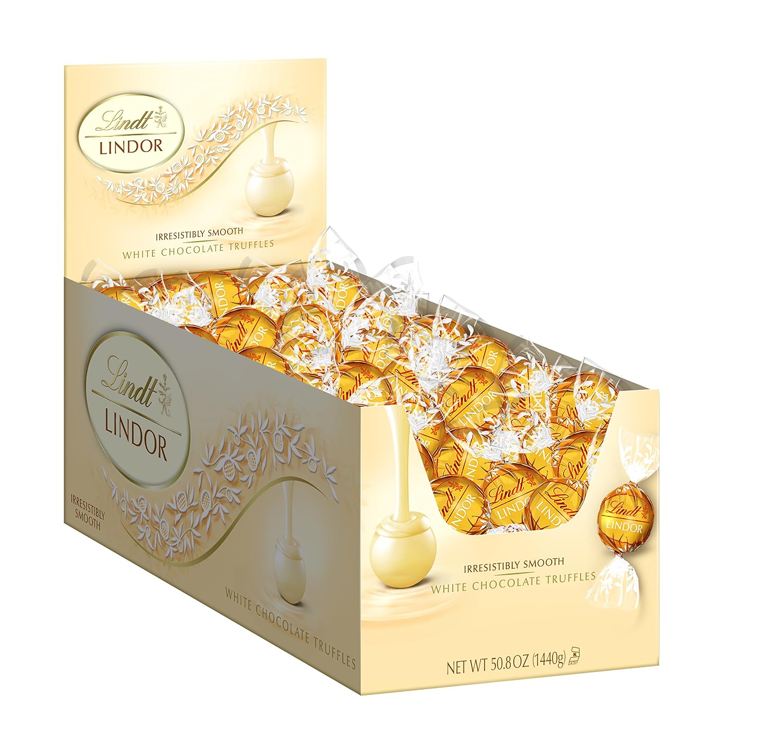 Lindt choc chngmkr truffle White (037466026961)