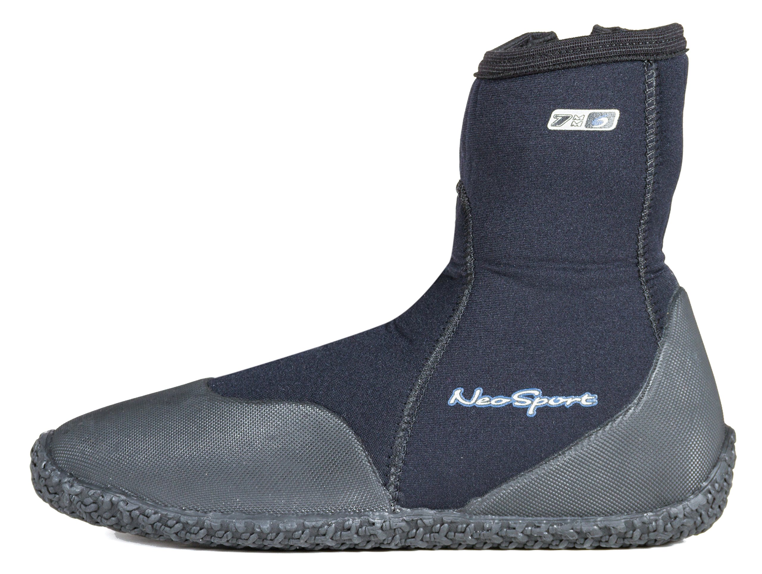 Neo Sport Premium Neoprene Men & Women Wetsuit Boots, Shoes with puncture resistant sole 3mm