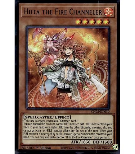 Amazon.com: YU-GI-OH! - Infernal Flame Vixen (CBLZ-EN087) - Cosmo