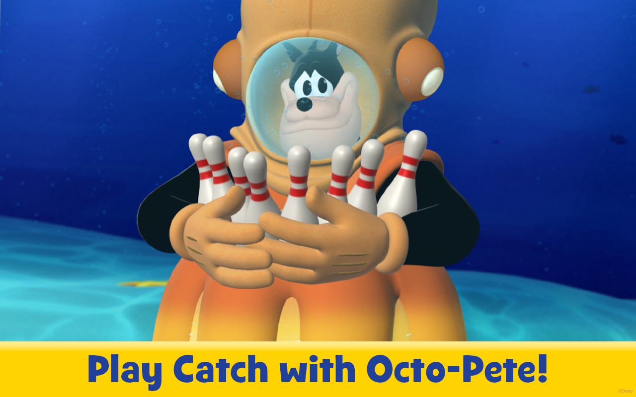 Sea Captain Mickey - Mickey Mouse Clubhouse - Disney Junior - Import It All