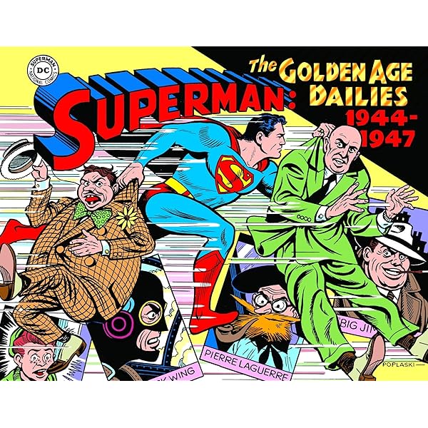 Superman: The Golden Age Sundays 1943–1946 (Superman Golden