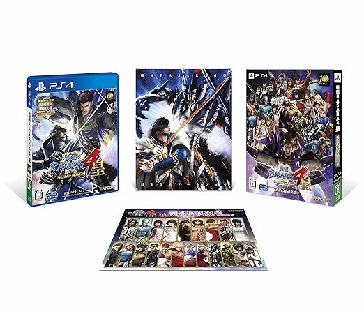 Sengoku Basara 4 Sumeragi Limited Edition Ps4 Importacion