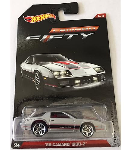 Amazon.com: Hot Wheels - '85 Chevrolet Camaro IROC-Z - Muscle