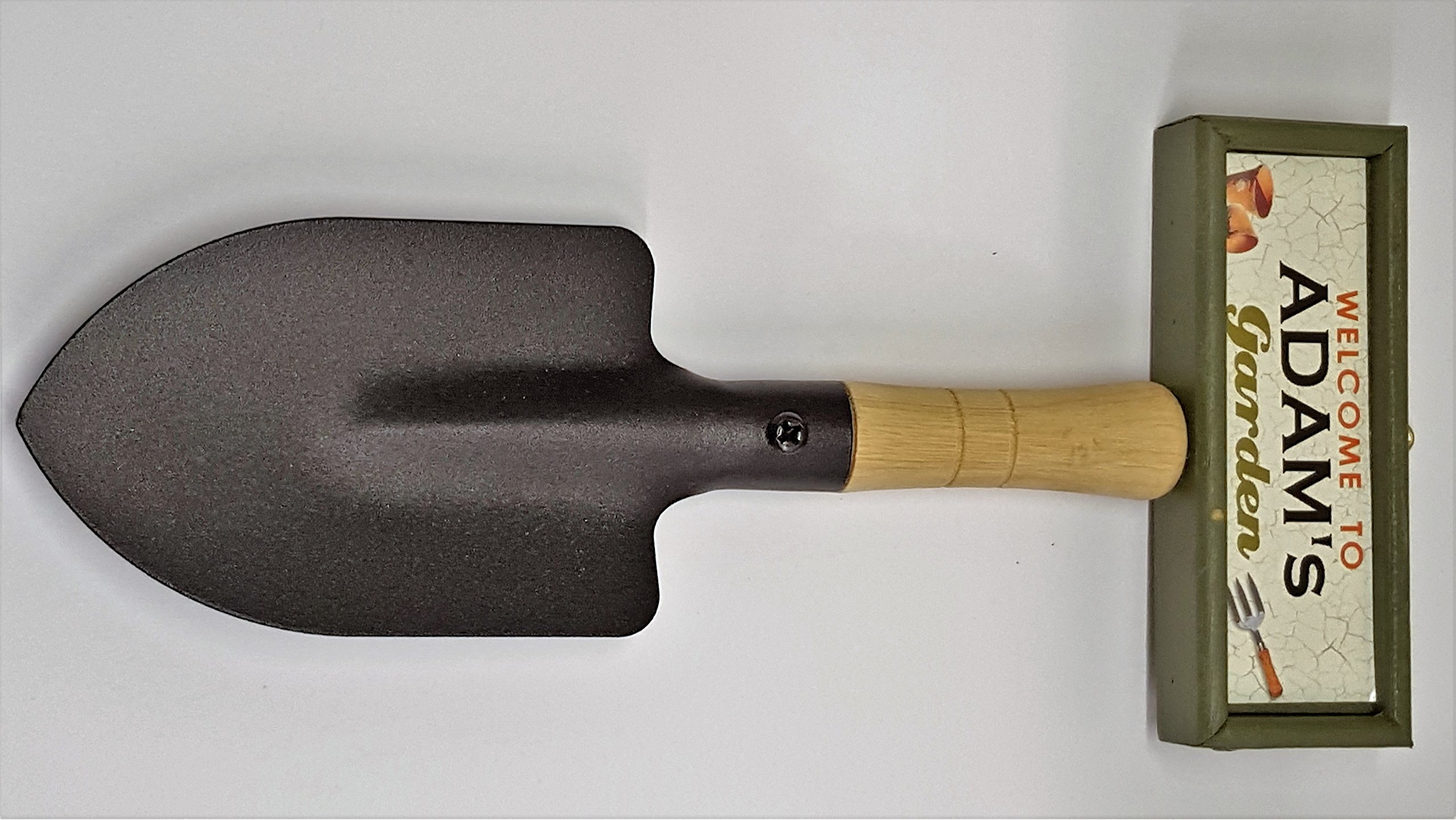 tlm wholesale Welcome to Adam's garden hanging shovel sign