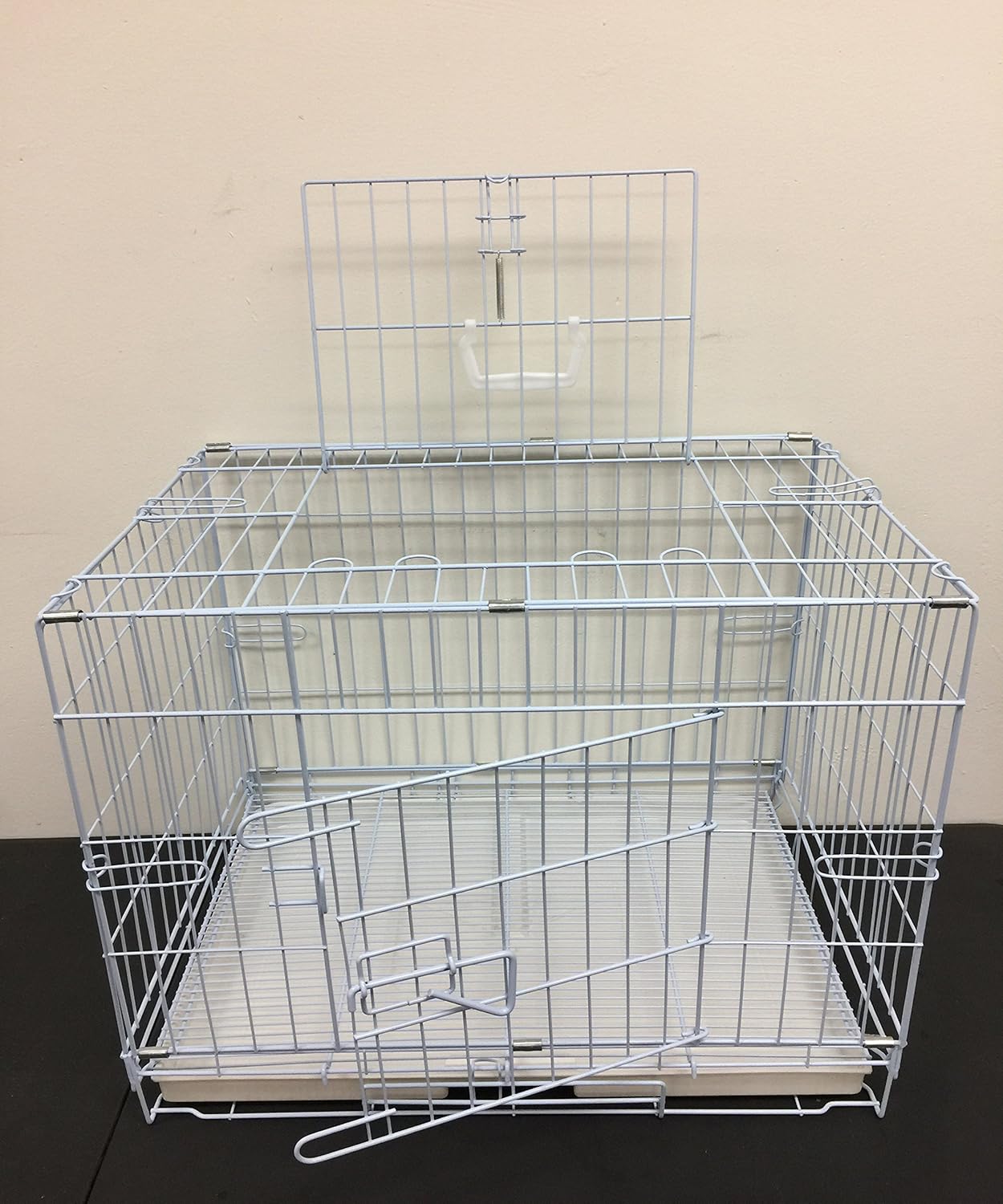 side opening dog crate