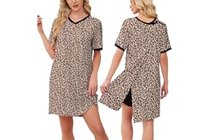 Chunoy Open Back Hospital Gowns for Women Post Shoulder Surgery Dress After Rotator Cuff Tear Away Adaptive Clothing