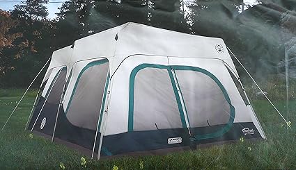 Tents Coleman Instant Cabin 6 Tent With Fly Thierrypouget Com
