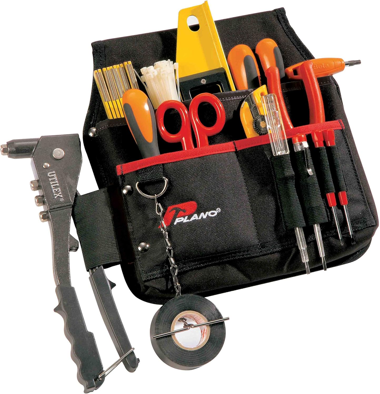 Plano 535tx Electricians Tool Pouch, Black - Image 3