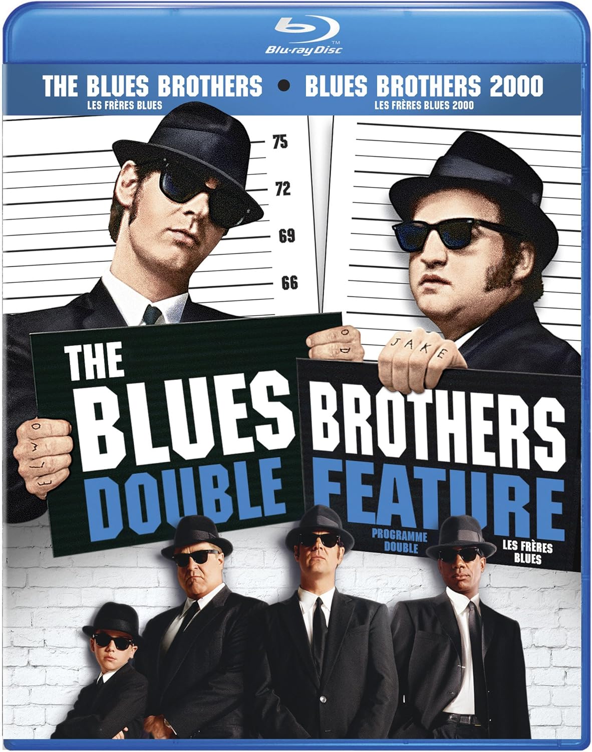 The Blue Brothers Double Feature Bluray Bilingual Amazon.ca John