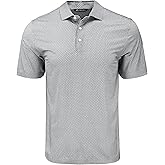 Cutter & Buck Pike Eco Diamond Dot Print Recycled Mens Polo