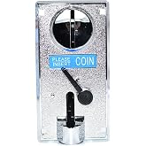 Sintron KAI-638 Comparable Roll Down Coin Mech Acceptor Coin Selector, for Arcade Game, 8 Liner Etc.