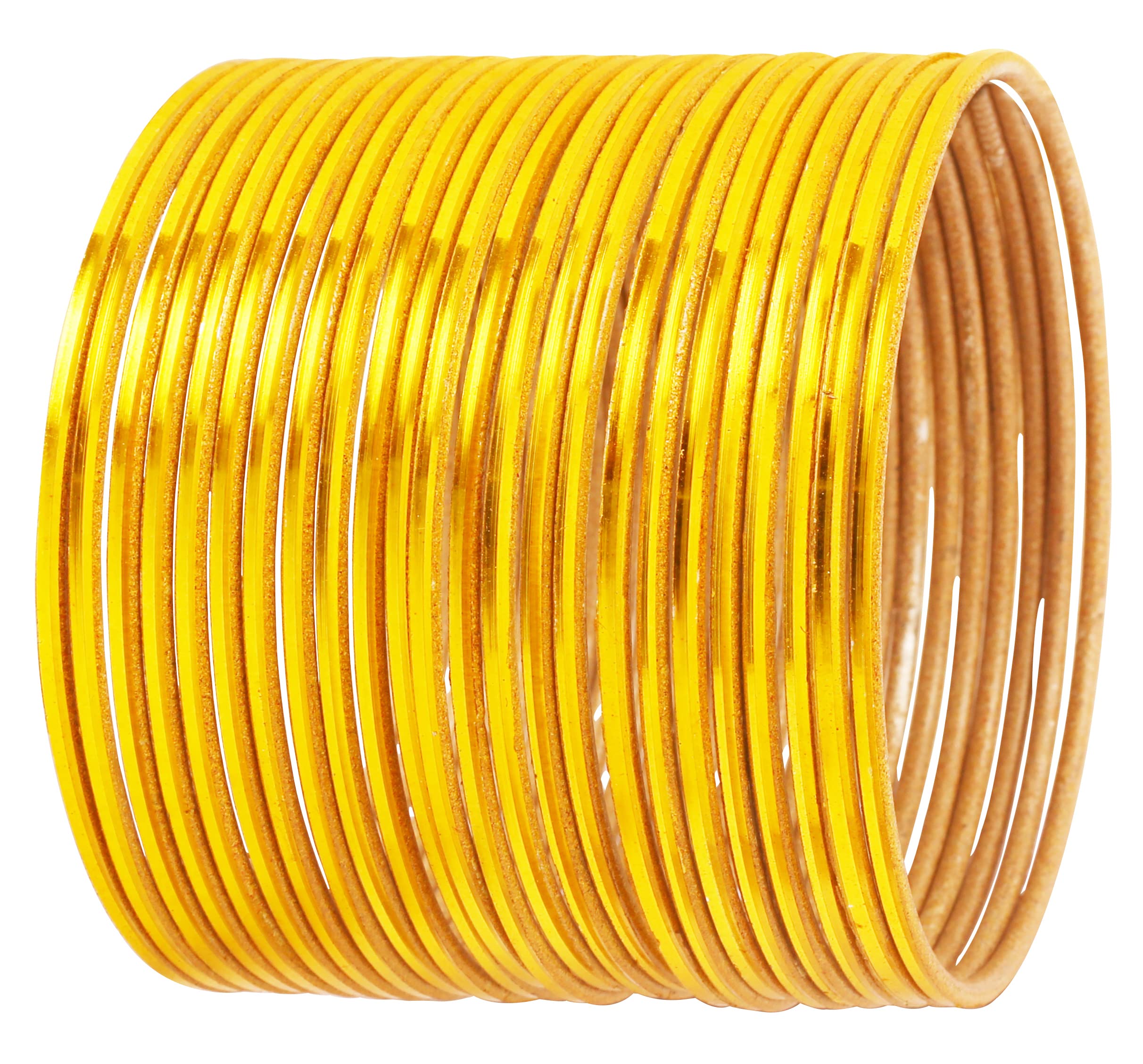 Touchstone Colorful Bangle Collection Modern Pretty Attractive Look Wrist Filler Indian Bollywood Thin Designer Jewelry Metal Bangle Bracelets Set Of 24. For Women.