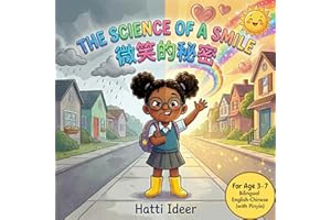 The Science of a Smile ΢Ц�����ܣ�������θı���Ĵ��� | ��Ӣ˫���̱� | ƴ�� | 3�C7��: A Bilingual Chinese-English Picture Book About Kindness, Brain 
