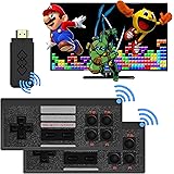 CICYSTORE Retro Game Console with 818 Retro Video Games, HDMI HD Output NES Retro Game Console Wireless, Old Arcade Plug and 