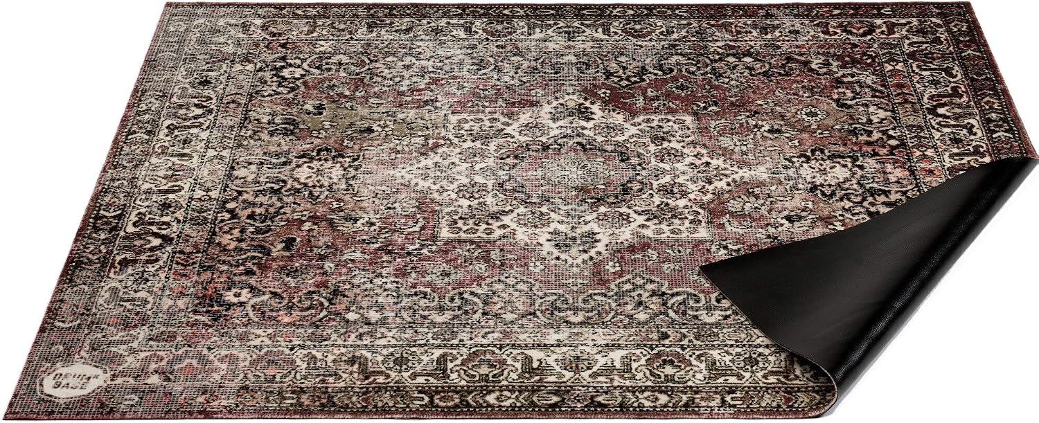 Drum N Base Vintage Stage Rug (Large) - Classic Worn, 185 x 160 cm (Rectangular) - Image 3